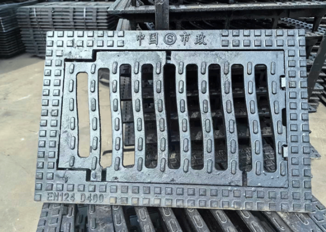 长洲球墨铸铁市政雨水篦子展示