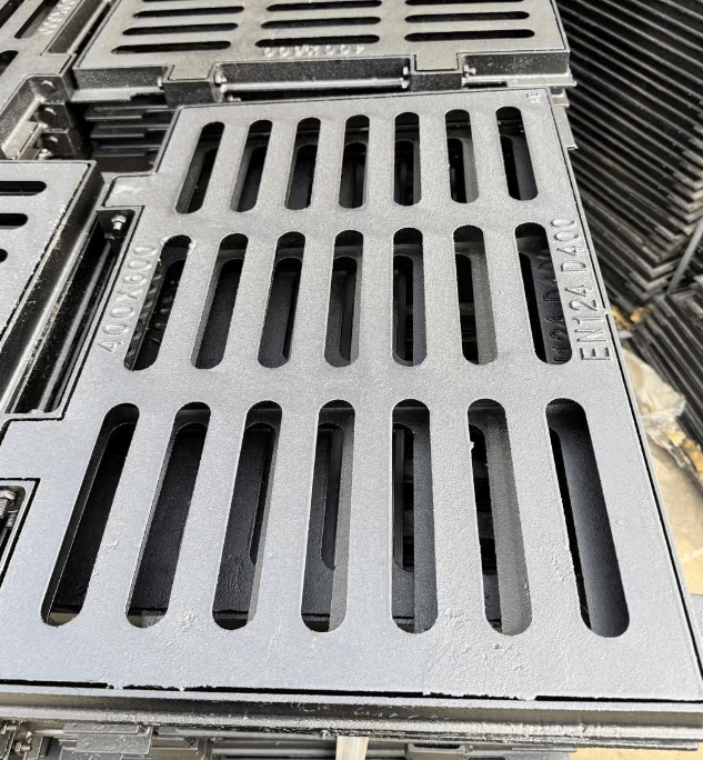 长洲球墨铸铁雨水单篦展示